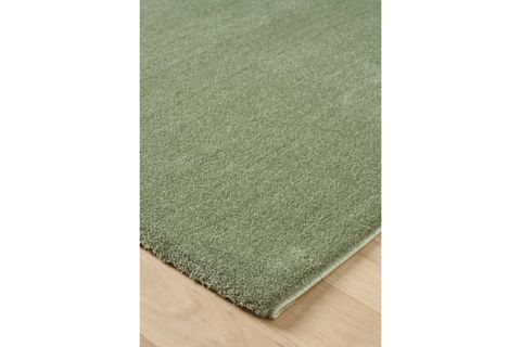 MİRA BALİ 4500 MODERN SHAGGY HALI, YEŞİL, 160X230
