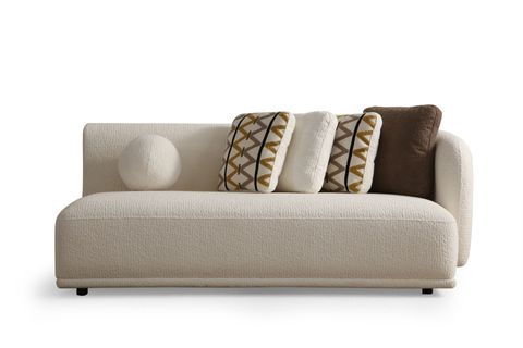 MATİZ DÖRTLÜ KOLTUK TAKIMI, BEYAZ, KUMAŞ DEĞİŞİMLİ