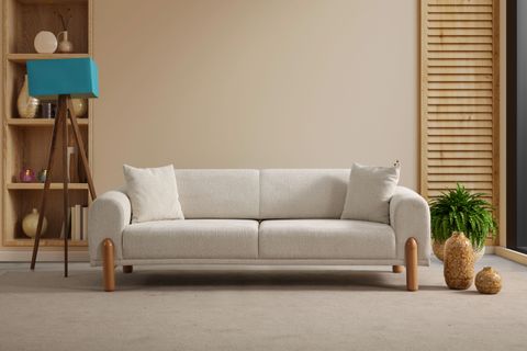 SİLVA BOHEM ÜÇLÜ KOLTUK, SHOWROOMDAN KUMAŞ DEĞİŞİMLİ