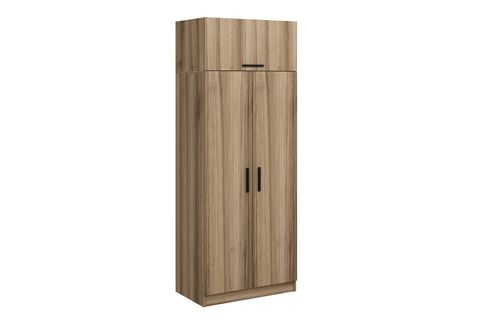 MİNAR KALE GARDIROP 307, KAPAKLI 190 CM