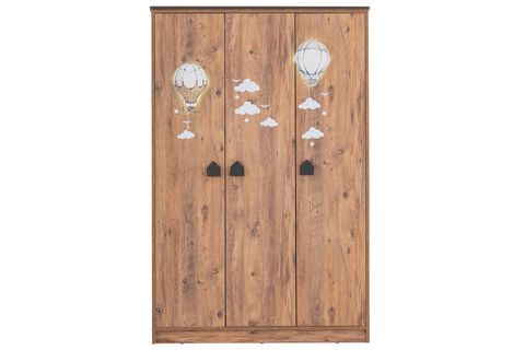 GARDEN LEDLİ DOLAP, 3 KAPAKLI