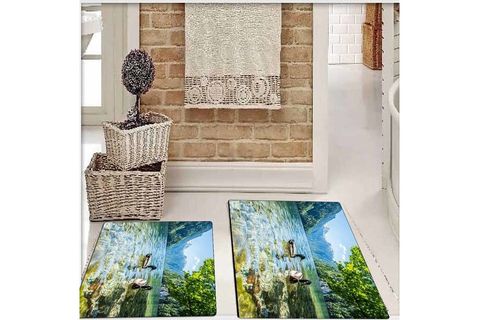 KADSER ÖRDEK GÖL MANZARA MODERN BANYO PASPAS TAKIMI