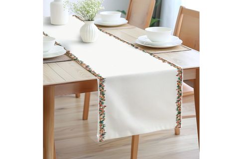 KARLI KÖY PAMUKLU MASA RUNNER, 0082 50X150