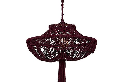 ZED MAKROME CAGE BORDO AVİZE