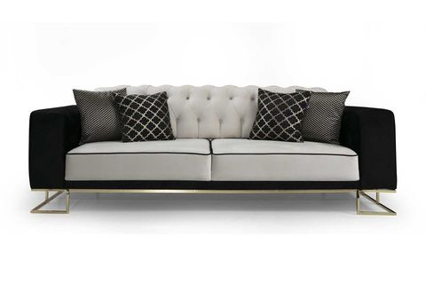 Üçlü Koltuk Kapitoneli