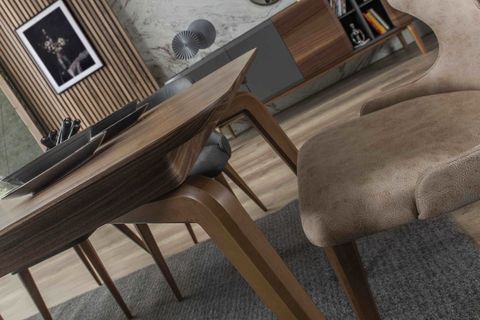 VERONA YEMEK ODASI TAKIMI ANTRASİT