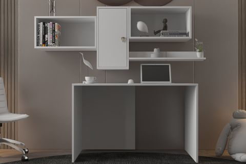 EVA ÇALIŞMA MASASI, ÇOK BÖLMELİ