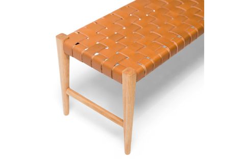 NAPOLYON KENT DERİ BENCH, KAHVERENGİ