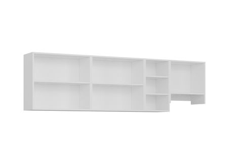 MİNAR 260 CM MUTFAK DOLABI BEYAZ 260-B5-ÜST MODÜL
