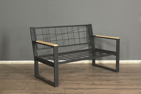 BERTA CONCEPT VİSAGE İKİLİ BAHÇE BALKON KOLTUĞU, GRİ