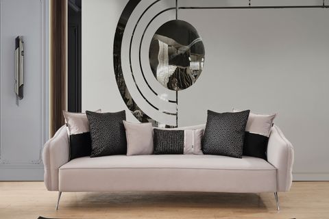 LOUNGE KOLTUK TAKIMI, KREM
