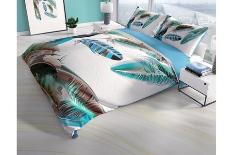 MONOHOME NEW FEATHER 3D TEK KİŞİLİK NEVRESİM TAKIMI