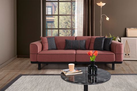 LOTUS KOLTUK TAKIMI, FUŞYA ANTRASİT