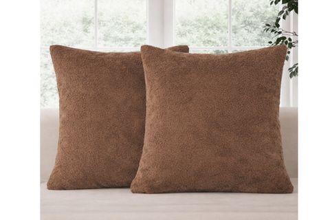 PODDLE PAMUKLU KIRLENT KILIFI, LATTE