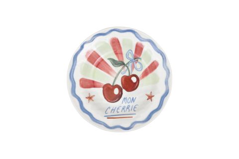 THE MİA ITALİAN SUMMER YEMEK TABAĞI 2 Lİ SET 22 CM
