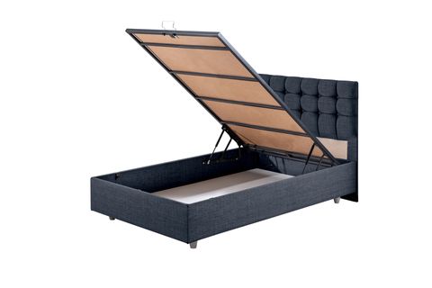 VENEDİK BAZA BAŞLIK LETTO YATAK SETİ, LACİVERT, 90X190