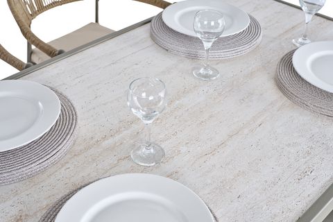 PORT BAHÇE BALKON YEMEK MASASI TAKIMI, 4 KİŞİLİK