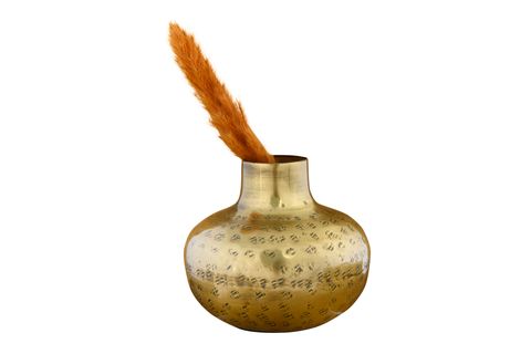 WARM DESİGN METAL ANTİK VAZO ANTİK PİRİNÇ