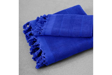 MONACO HAVLU PEŞTEMAL, PARLAMENT MAVİ, 95X180