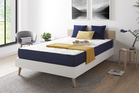 HEYNER SLEEP ART YAYLI TEK KİŞİLİK YATAK, 90X200