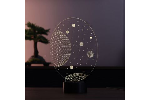 BYLAMP LED GECE LAMBASI, GALAXY