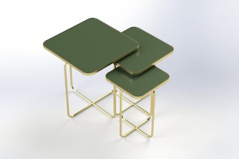 BENTLEY ZİGON SEHPA