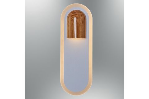 ÖZCAN AYDINLATMA TORCH LED APLİK ON-OFF SWİTCH MEŞE RENK , 2723-01-14