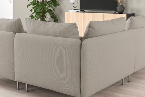 BELLA TAM KÖŞE KOLTUK, KREM