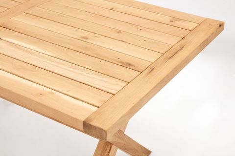 PUBLİTO MASA SEPETTO SANDALYE BAHÇE YEMEK MASASI TAKIMI, 100X200
