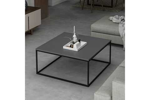 LONİ METAL AYAKLI ORTA SEHPA, ANTRASİT