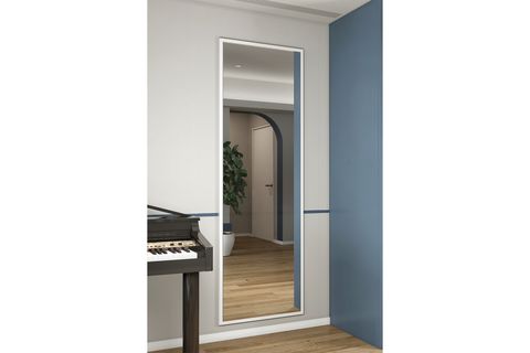 MARSAH HOME DİKTÖRTGEN BOY AYNASI, BEYAZ, 60X180