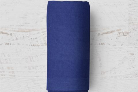 MAKİ HOME ÇİFT KİŞİLİK LASTİKLİ ÇARŞAF VE YASTIK KILIFI SETİ, LACİVERT, 160X200, 50X70