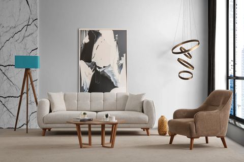 LORA BERJER, SHOWROOMDAN KUMAŞ DEĞİŞİMLİ