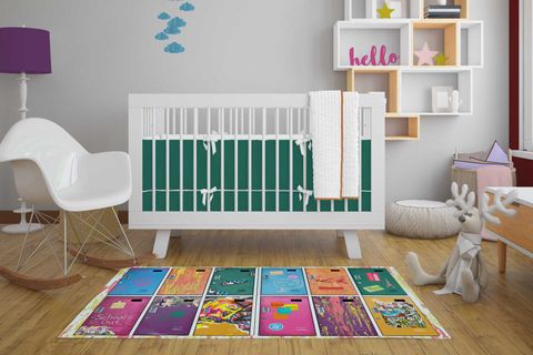 AİDA HOME GERA ÇOCUK HALISI, 80X150