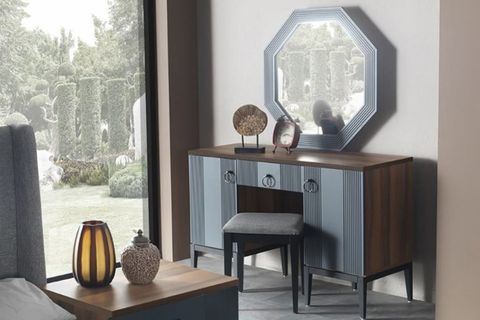 MASS CEVİZ YATAK ODASI TAKIMI