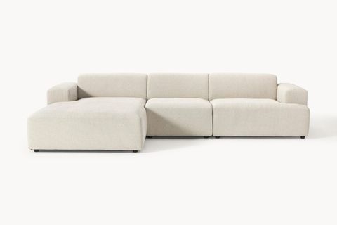 ELSA KETEN KÖŞE KOLTUK, SOL KÖŞE, BEJ