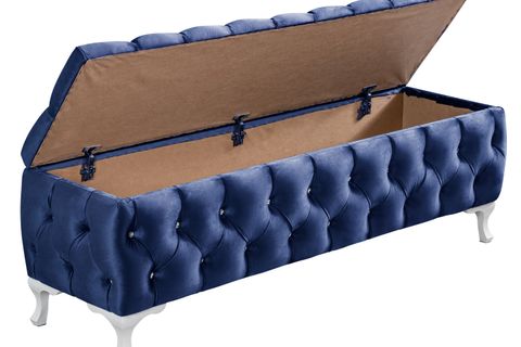 CAPPY BENCH, LACİVERT, 90 CM