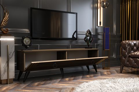GİVAYO OMEGA TV ÜNİTESİ CEVİZ
