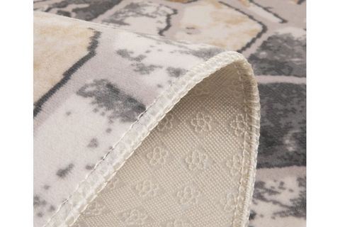 MYEVİLLA HALI KAYMAZ TABAN KESME YOLLUK TAŞ DESEN 150X250