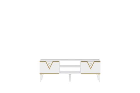 YENGİ TV ÜNİTESİ, BEYAZ ALTIN