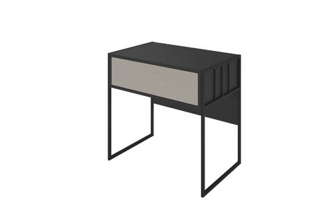 ÇAĞIN OFİS CAGE 160 CM BEYAZ ÇALIŞMA OFİS MASA TAKIM (LAKE BEYAZ/SİYAH)