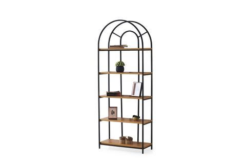 MEK KİTAPLIK, ÇAM, 75 CM, NO:6