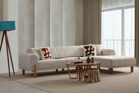 SİLVA BOHEM KÖŞE KOLTUK, SAĞ, SHOWROOMDAN KUMAŞ DEĞİŞİMLİ