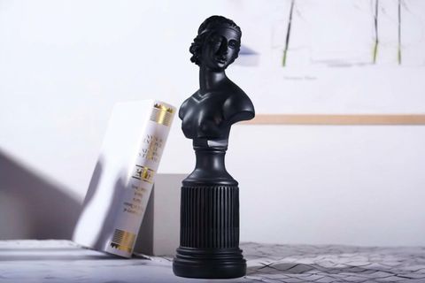 LAFA YETTE BÜST BÜYÜK BOY SİYAH