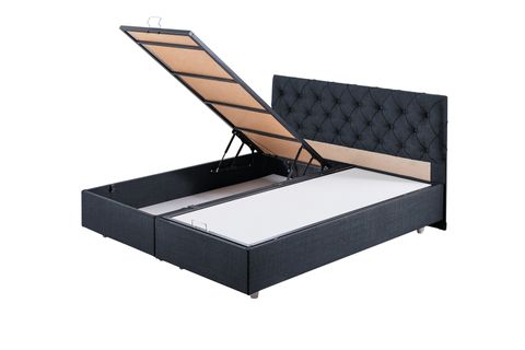 DOLCE BAZA BAŞLIK LETTO YATAK SETİ, LACİVERT, 150X200