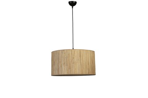 BAMBU 010 ABAJURLU TEKLİ SARKIT AVİZE