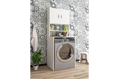 HİLAL BANYO DOLABI, BEYAZ
