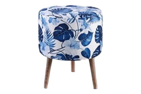 PUFY BLUE PUF, AHŞAP AYAK