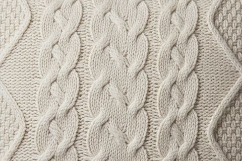 TRİKO PAMUK KIRLENT KILIFI, KREM