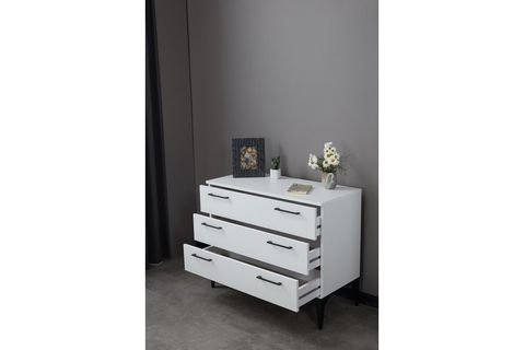 LİFE ŞİFONYER VE AYNA, 3 ÇEKMECELİ